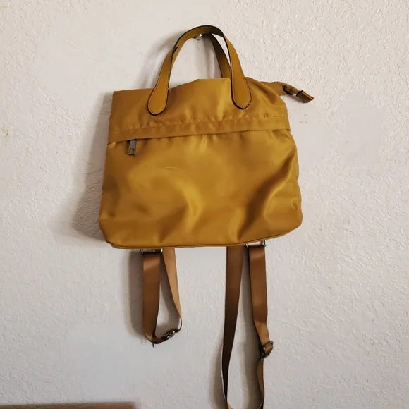 a new day | Bags | A New Day Golden Brown Nylon And Faux  display picture 1